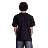 Clippers  Front Printed Black Tee